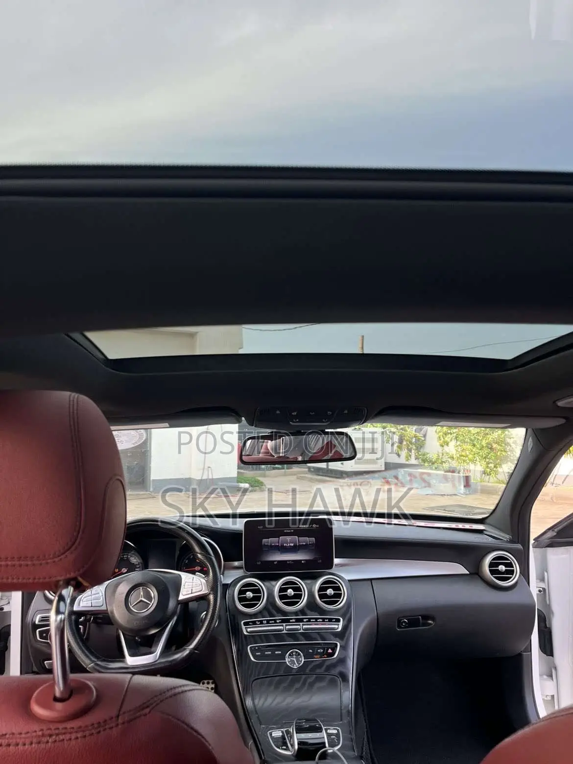 Mercedes-Benz C300 2017 White