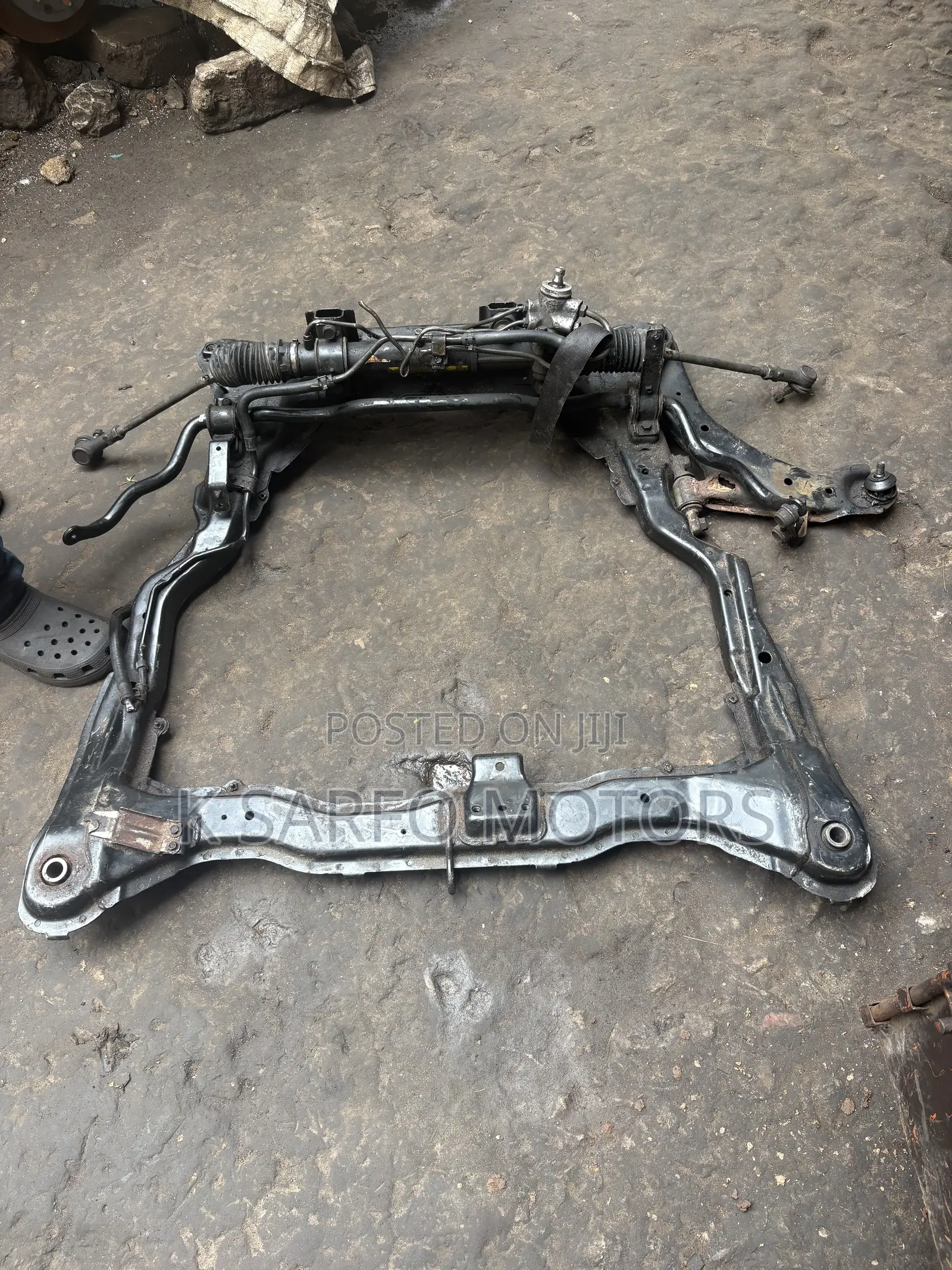 Elantra 2006 Front Beam