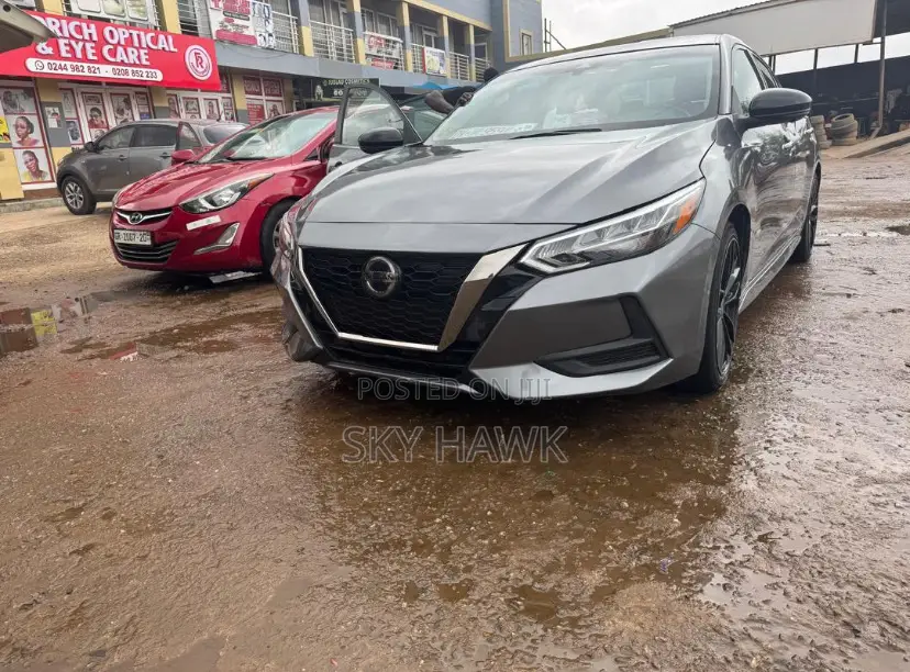 Nissan Sentra 2020 Gray