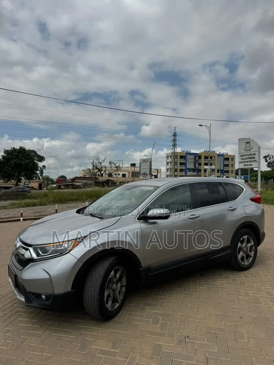 Honda CR-V EX-L AWD 2019 Silver