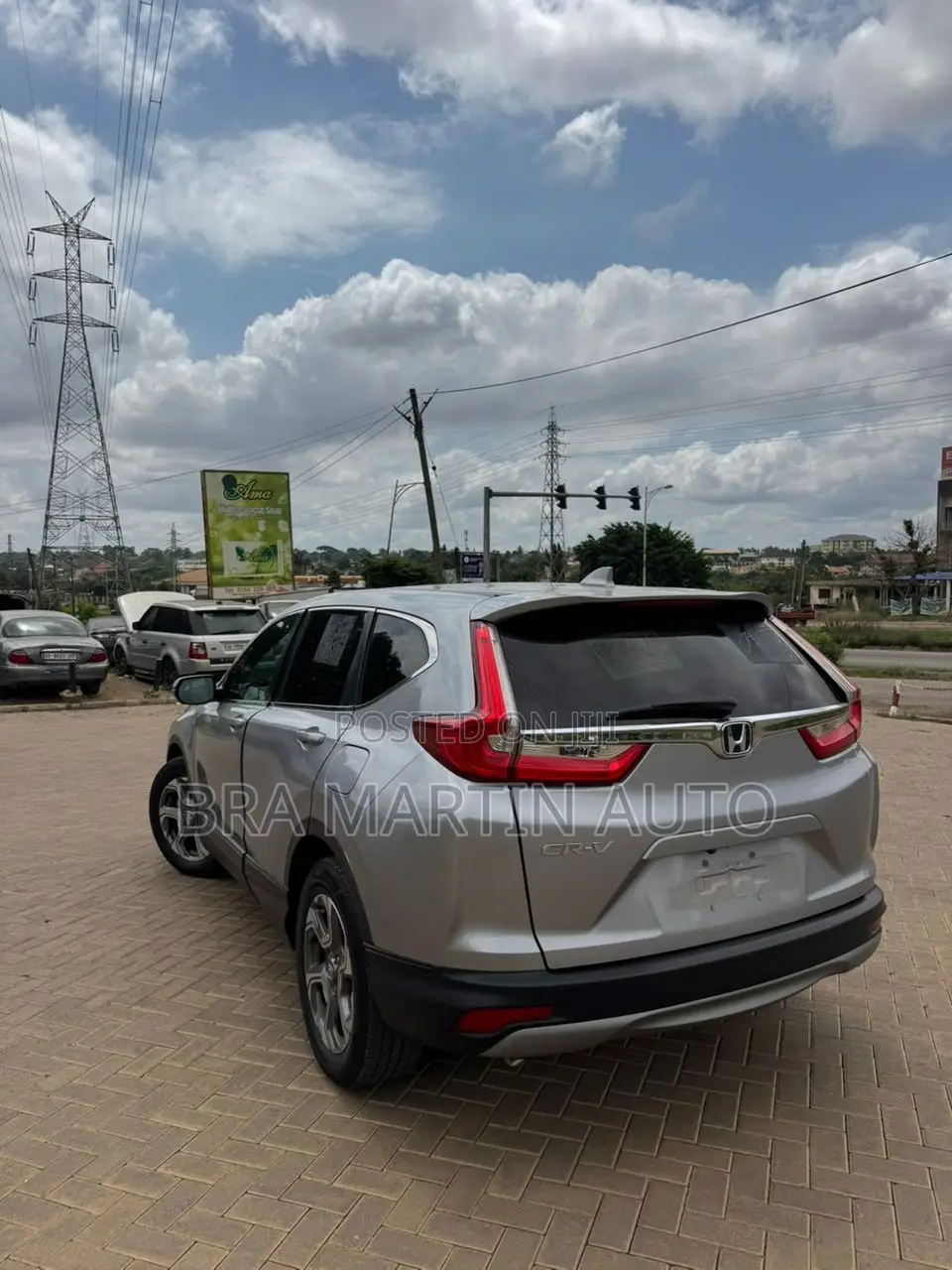 Honda CR-V EX-L AWD 2019 Silver