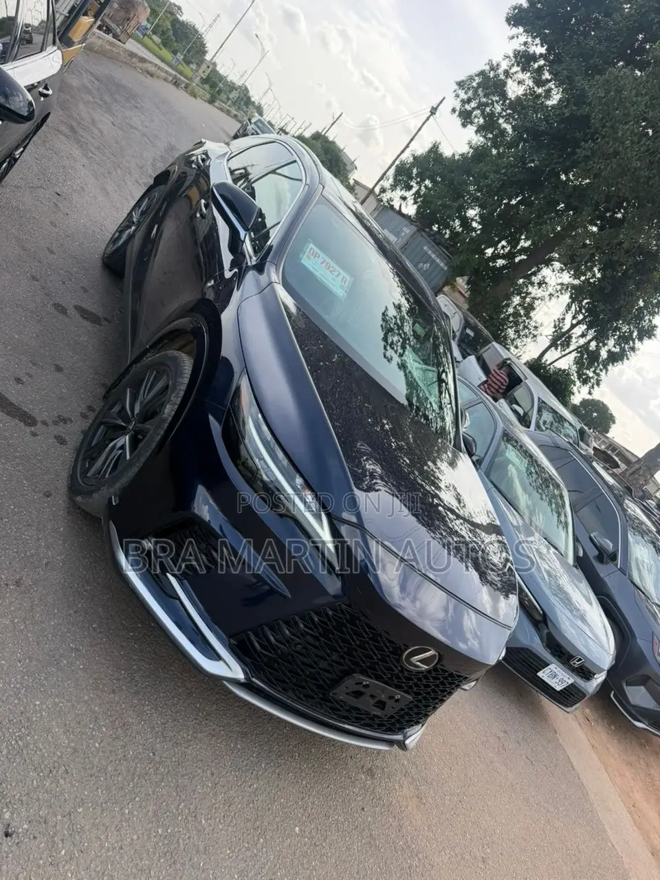 Lexus RX 350 AWD 2023 Blue