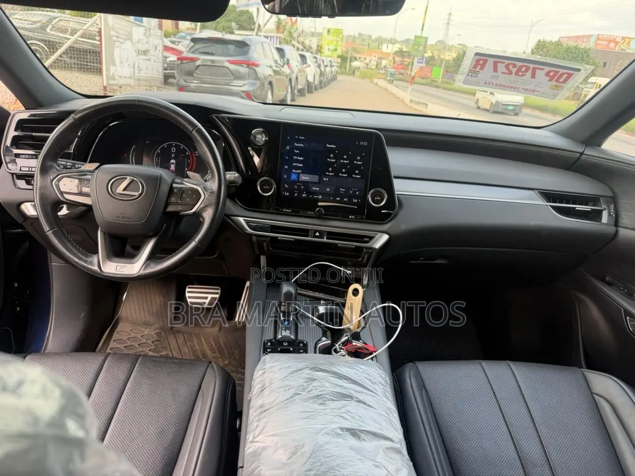 Lexus RX 350 AWD 2023 Blue