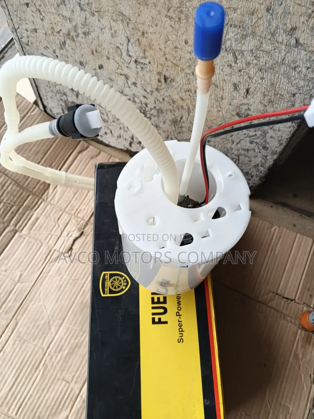 Audi Q7 Fuel Pump