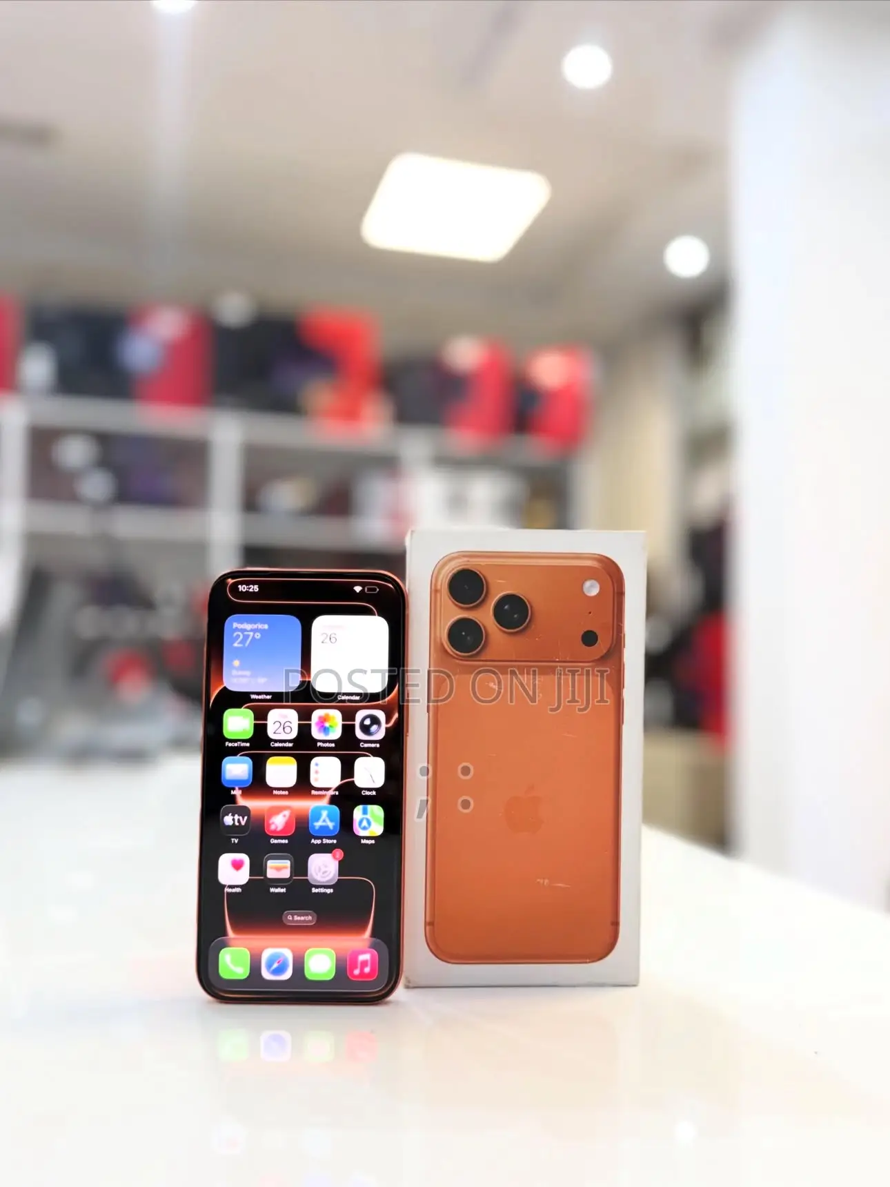 Apple iPhone 17 Pro Max 512 GB Orange