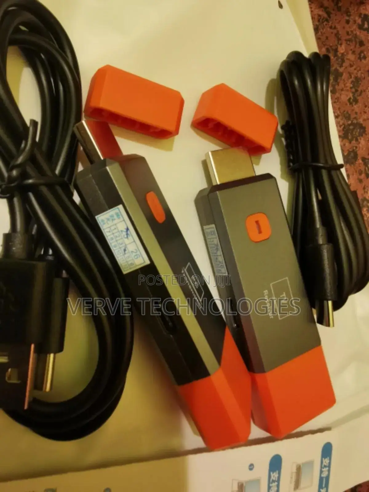 Hdmi Extender Wireless Transmitter And Receiver For Tvs & Projectors
