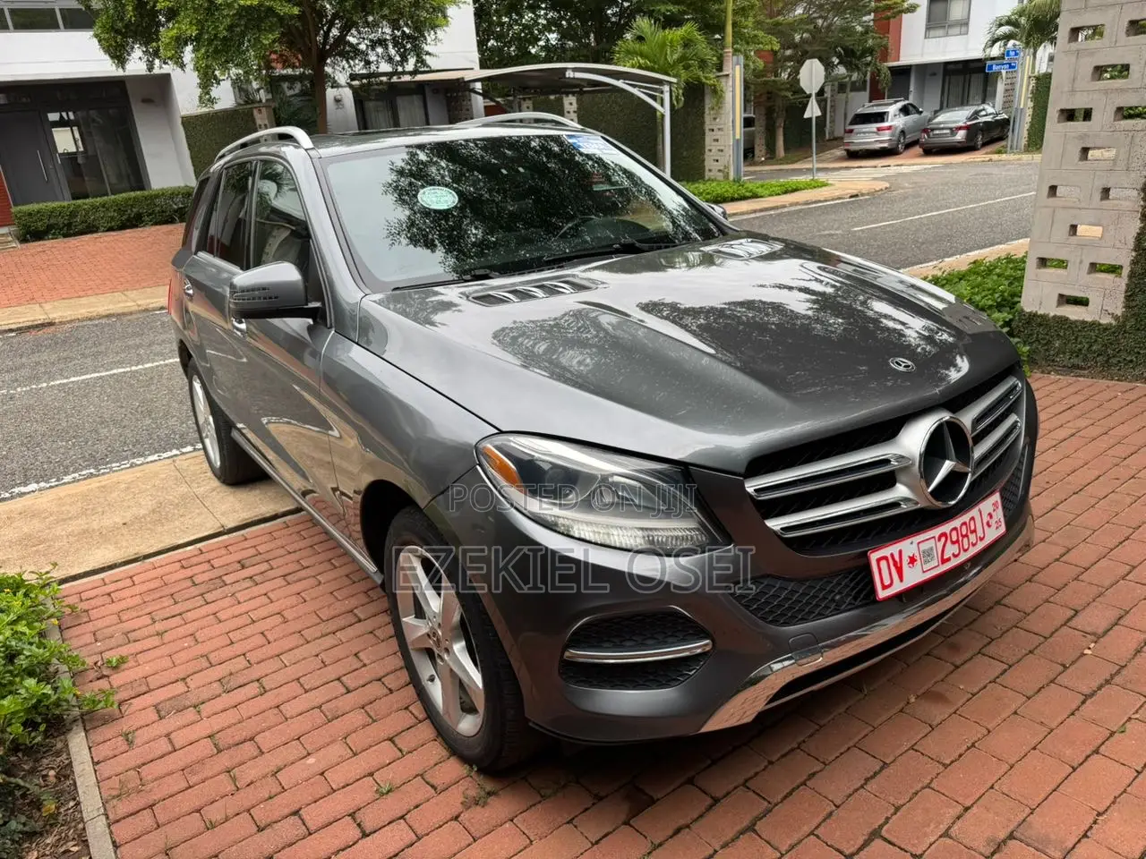 Mercedes-Benz GLE-Class GLE 350 2018 Gray