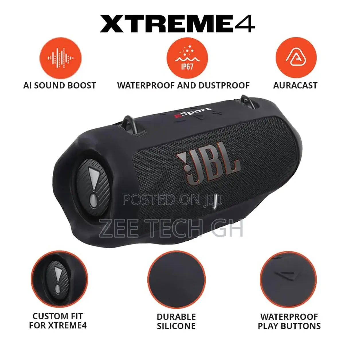 JBL Xtreme 4 Wireless Speaker