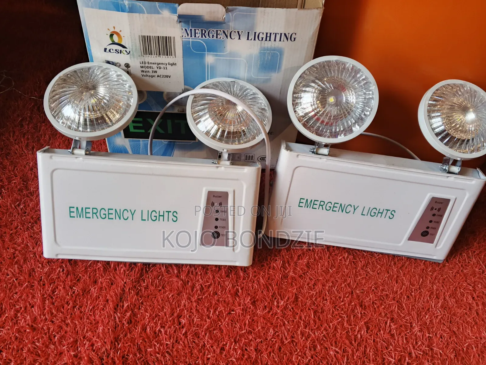 Led Emergency Light