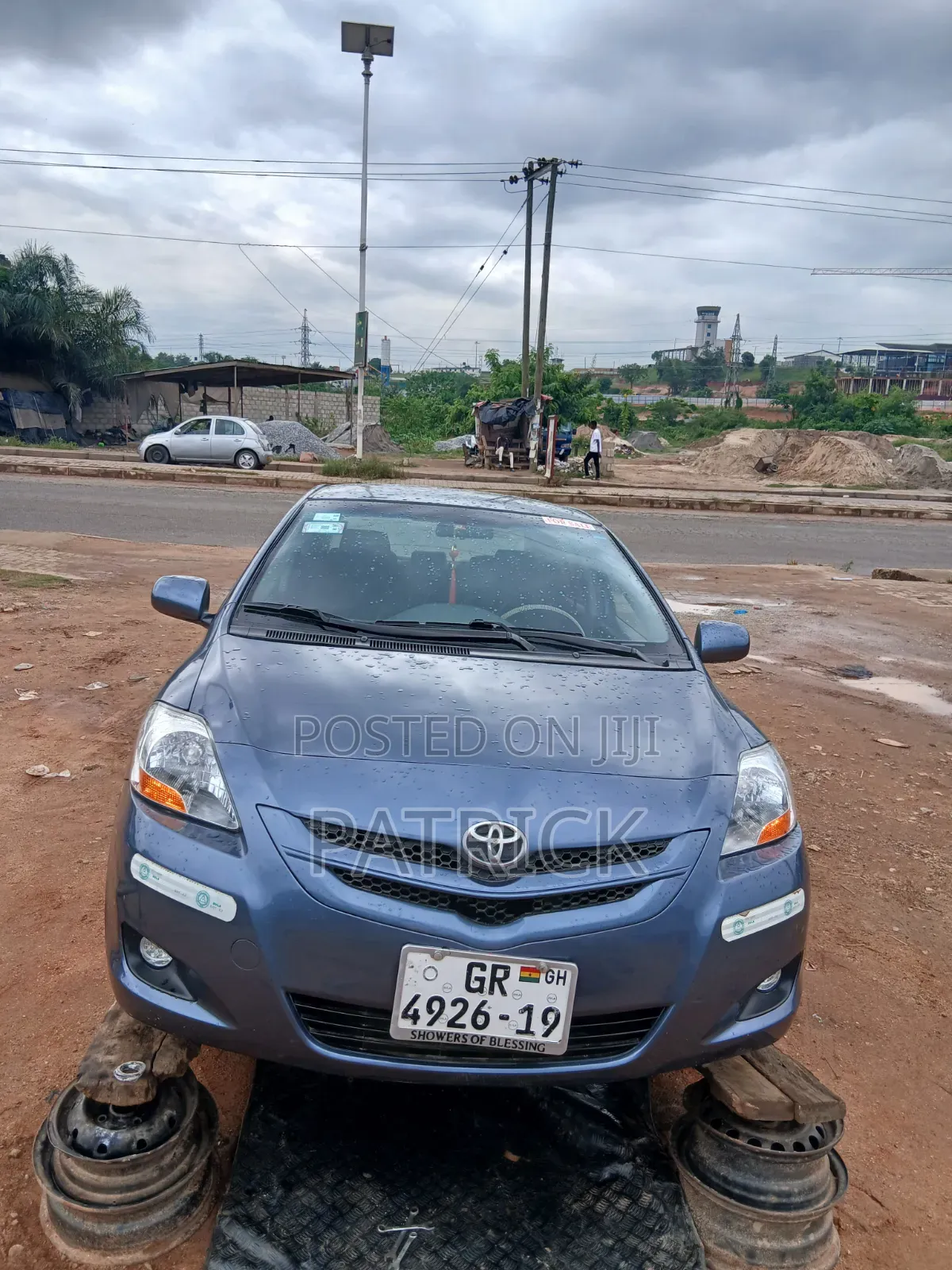 Toyota Yaris Base Sedan 4dr 2010 Blue