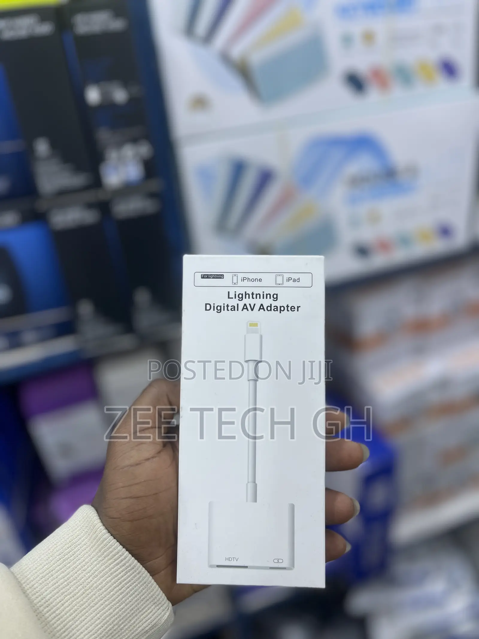 Lightening to Hdmi Adapter ( iPhone to Tv)