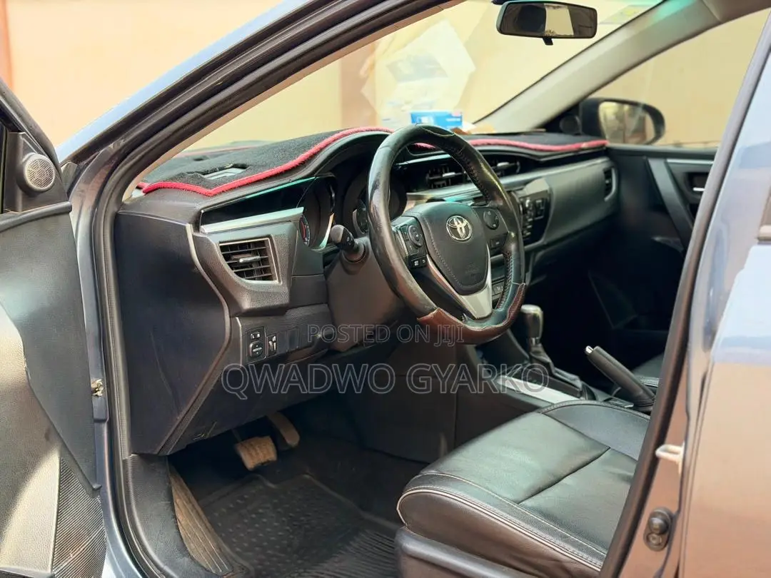 Toyota Corolla S Premium 4dr Sedan (1.8L 4cyl CVT) 2016 Gray