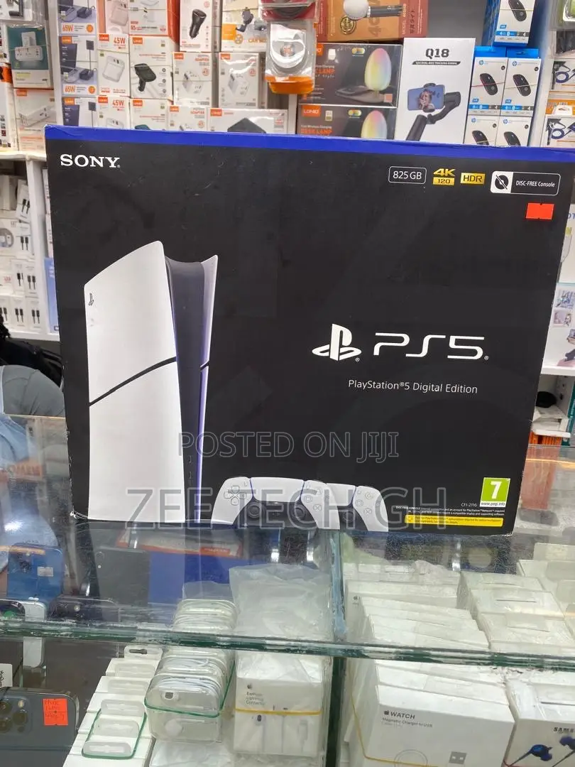 Sony Ps5 Slim Digital