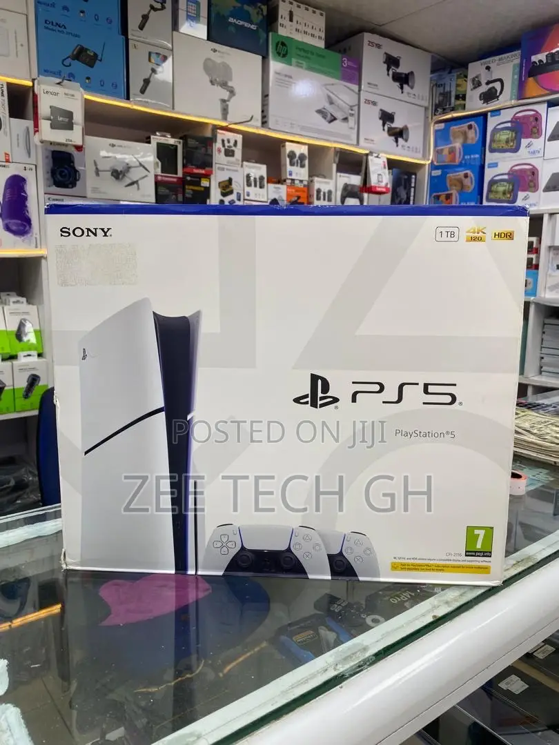 Sony Ps5 Slim Disk Edition 1tb