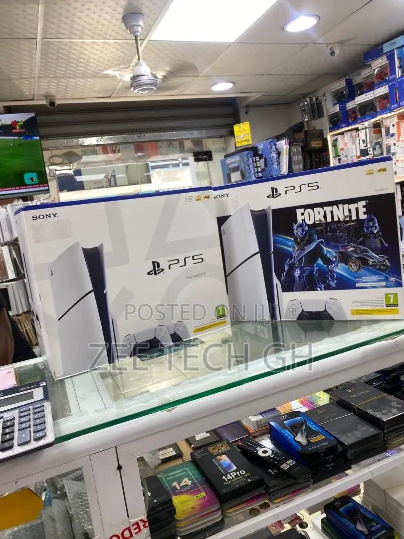 Sony Ps5 Slim Disk Edition 1tb