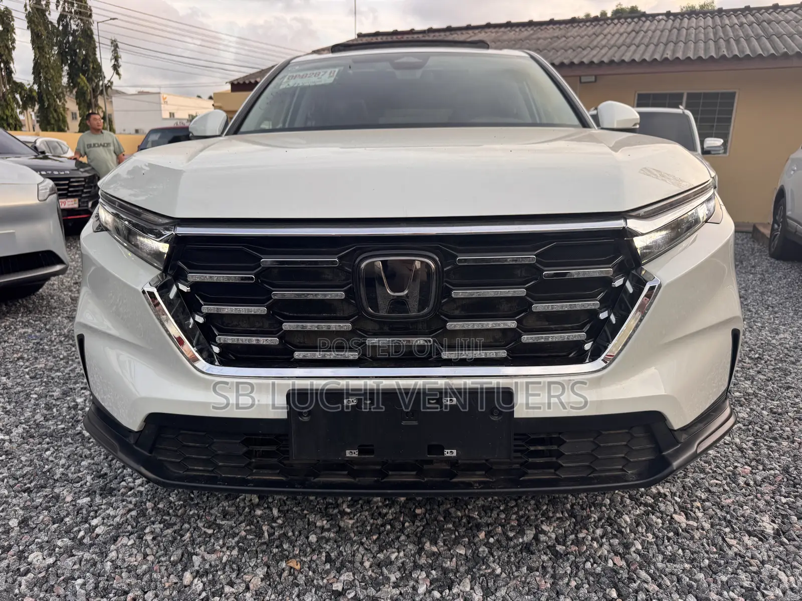 Honda CR-V 2024 White