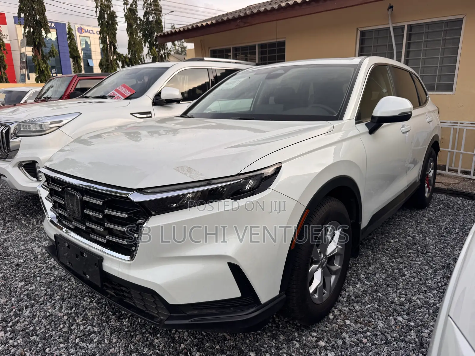 Honda CR-V 2024 White