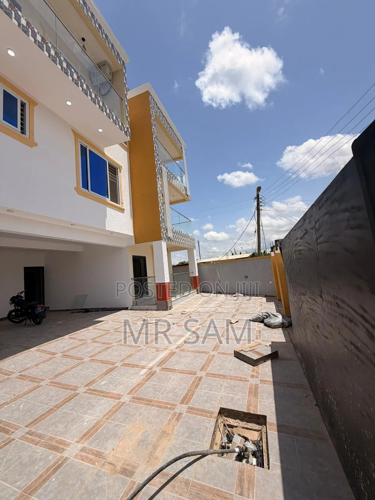 1bdrm Apartment in Sam Properties, Opeikuma for rent
