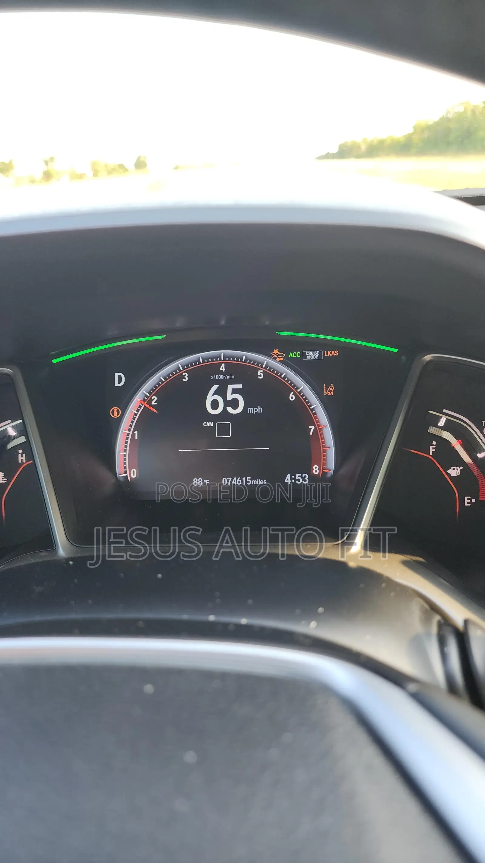 2017-2022 Honda Accord Camera Radar Calibration (B2a60-54 )
