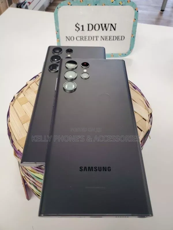Samsung Galaxy S23 Ultra 1 TB Black