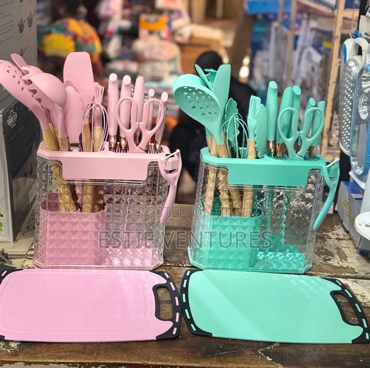 Silicone Kitchenware Set
