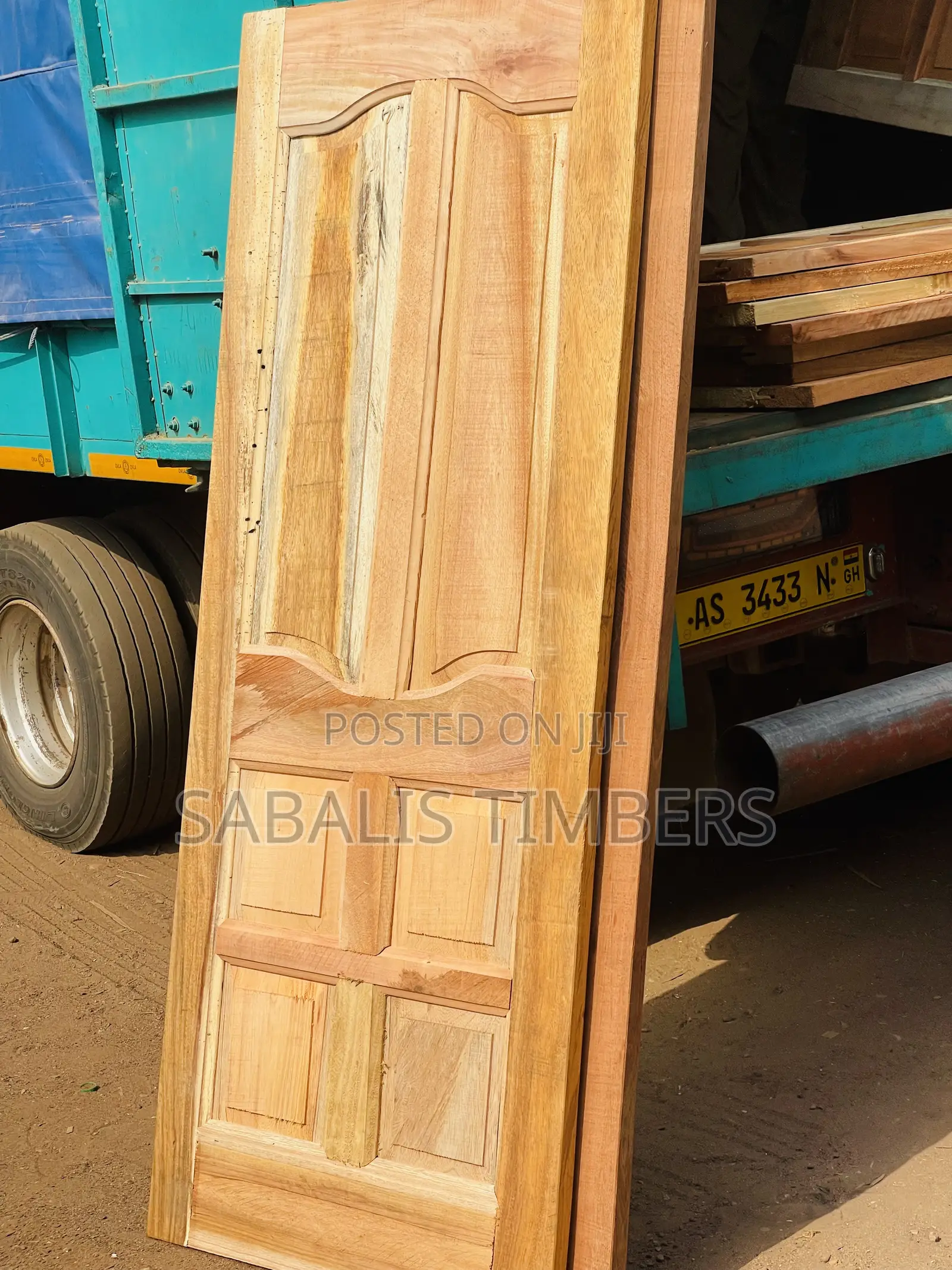 Single Face Wooden Doors