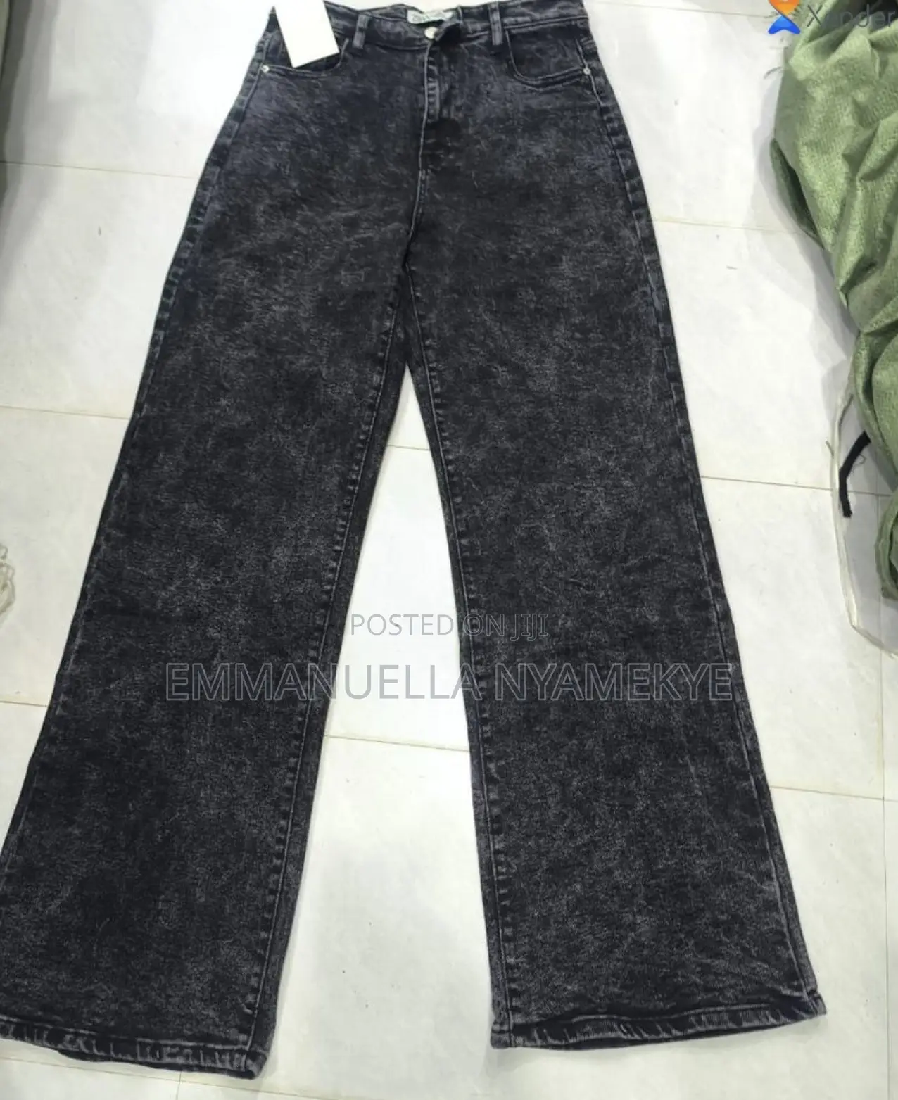 Denim Baggy Jeans