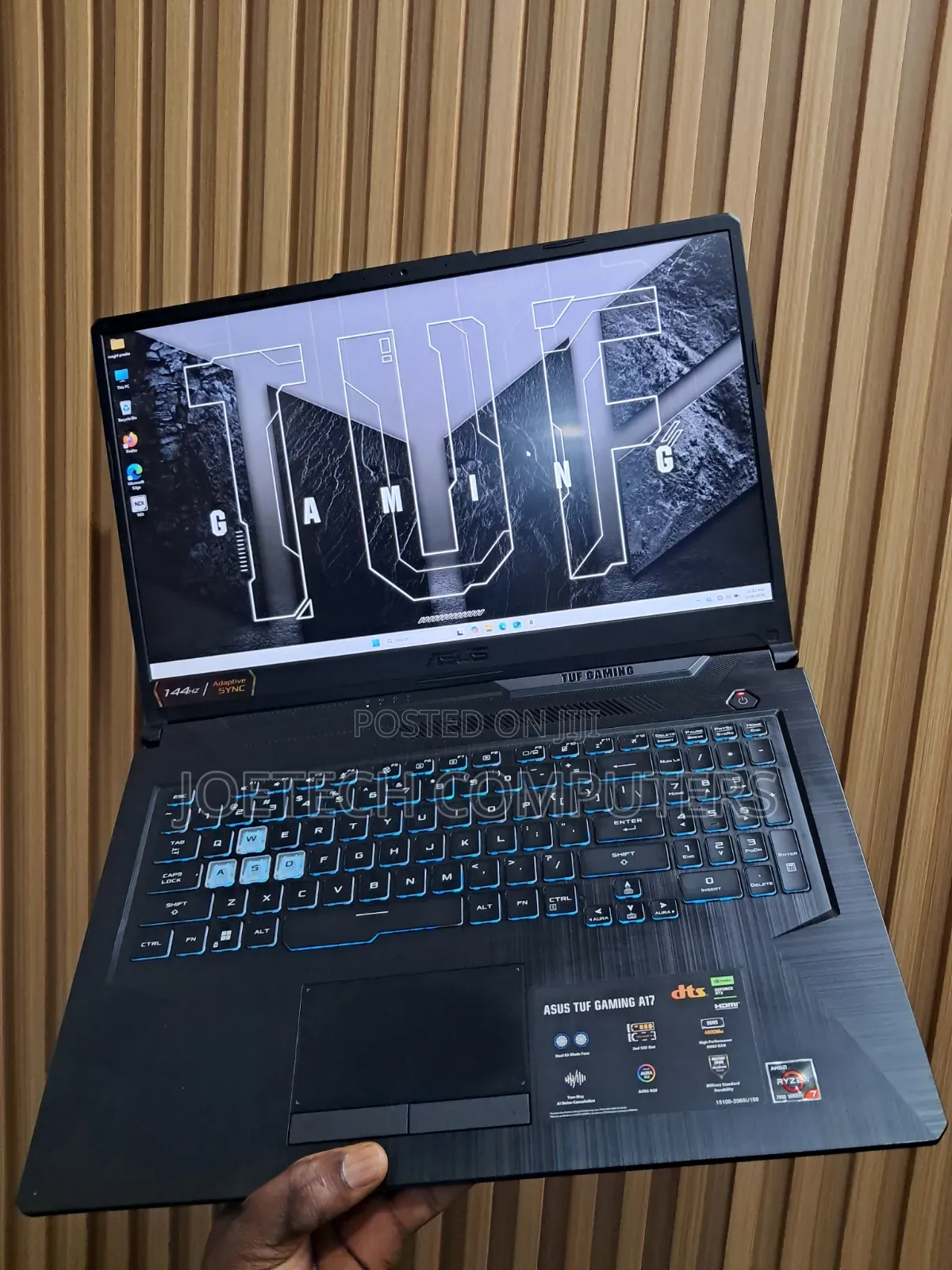 Laptop Asus TUF Gaming A17 16GB AMD Ryzen 7 SSD 512GB