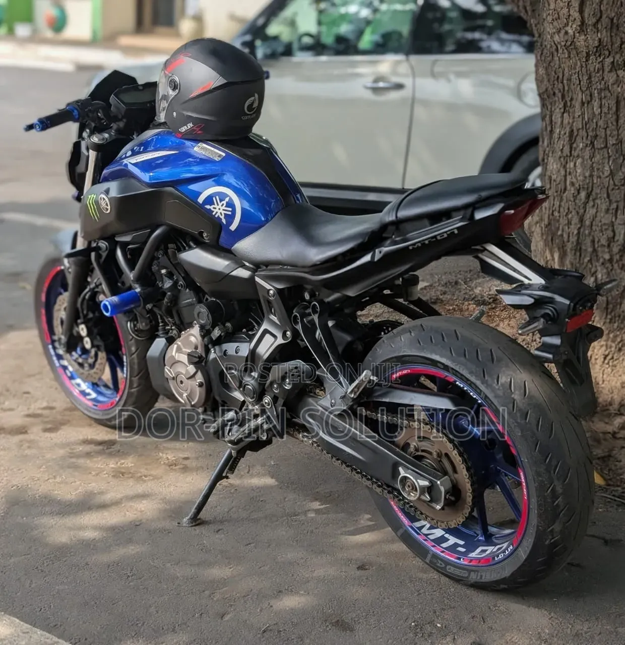 Yamaha FZ 2020 Blue