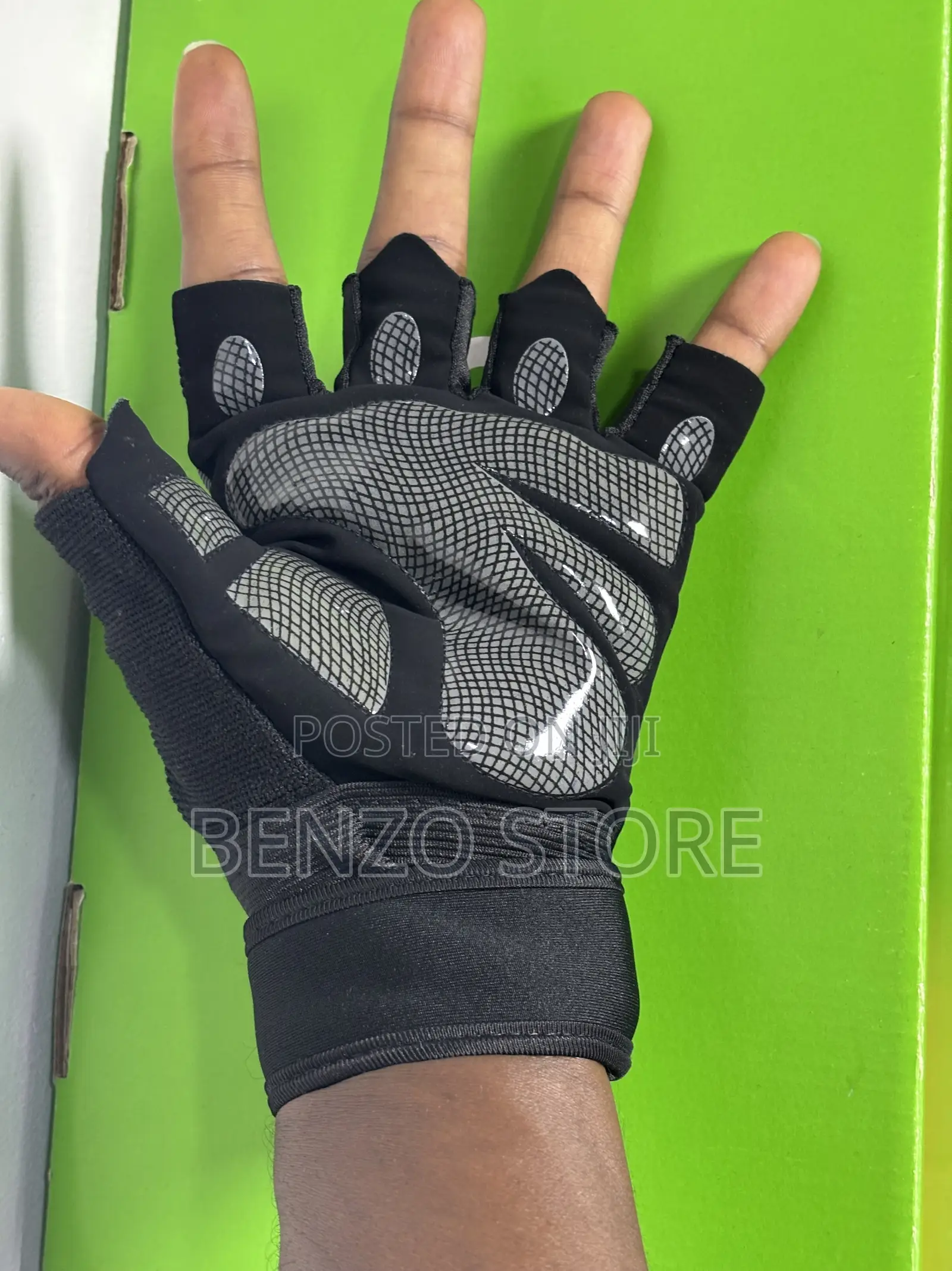 Premium Half Finger Gym Gloves for Weight Training