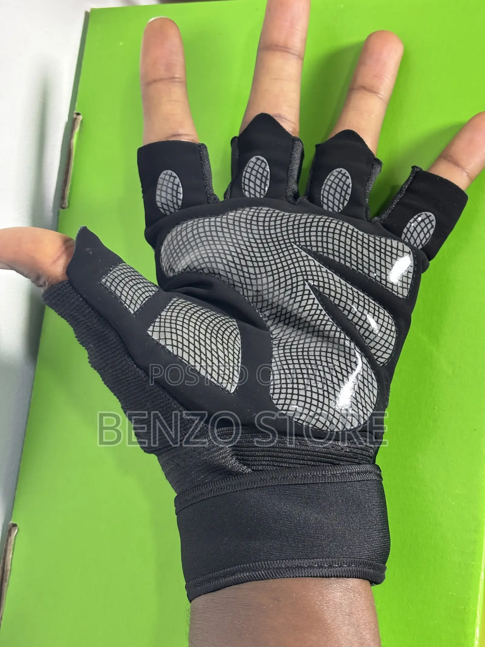Original Fitness Gloves for Weight Lifting and Exercise