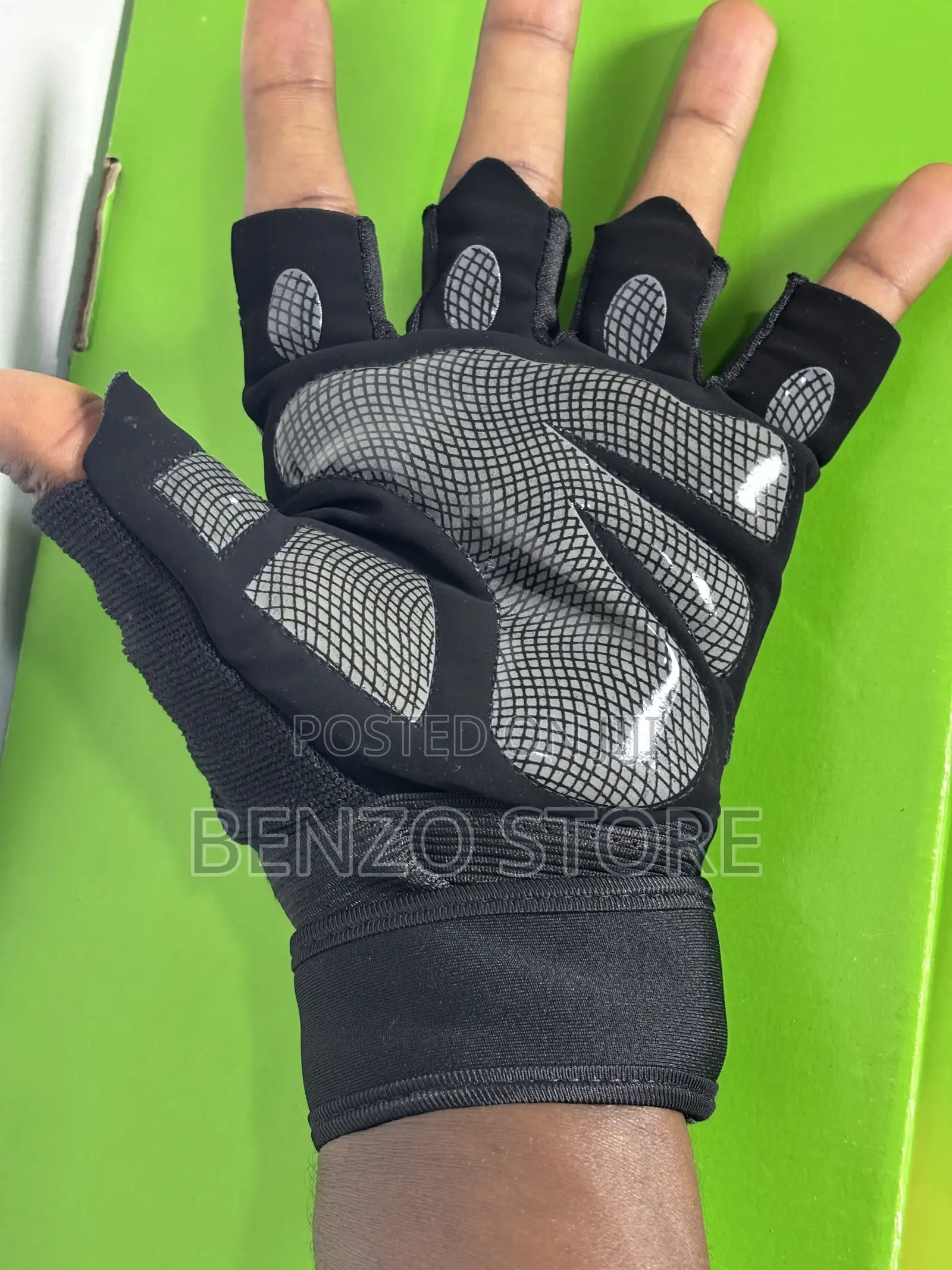 Original Fitness Gloves for Weight Lifting and Exercise