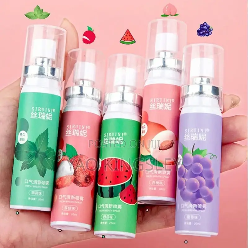 Instant Fresh Breath Spray Pocket Size