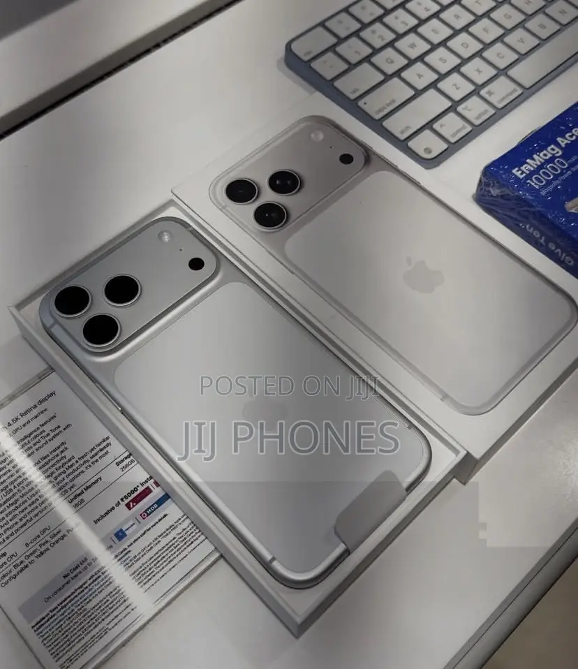 New Apple iPhone 17 Pro Max 512 GB Silver