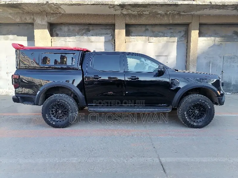 Ford Ranger Raptor 4WD SuperCrew 5' Box 2025 Black