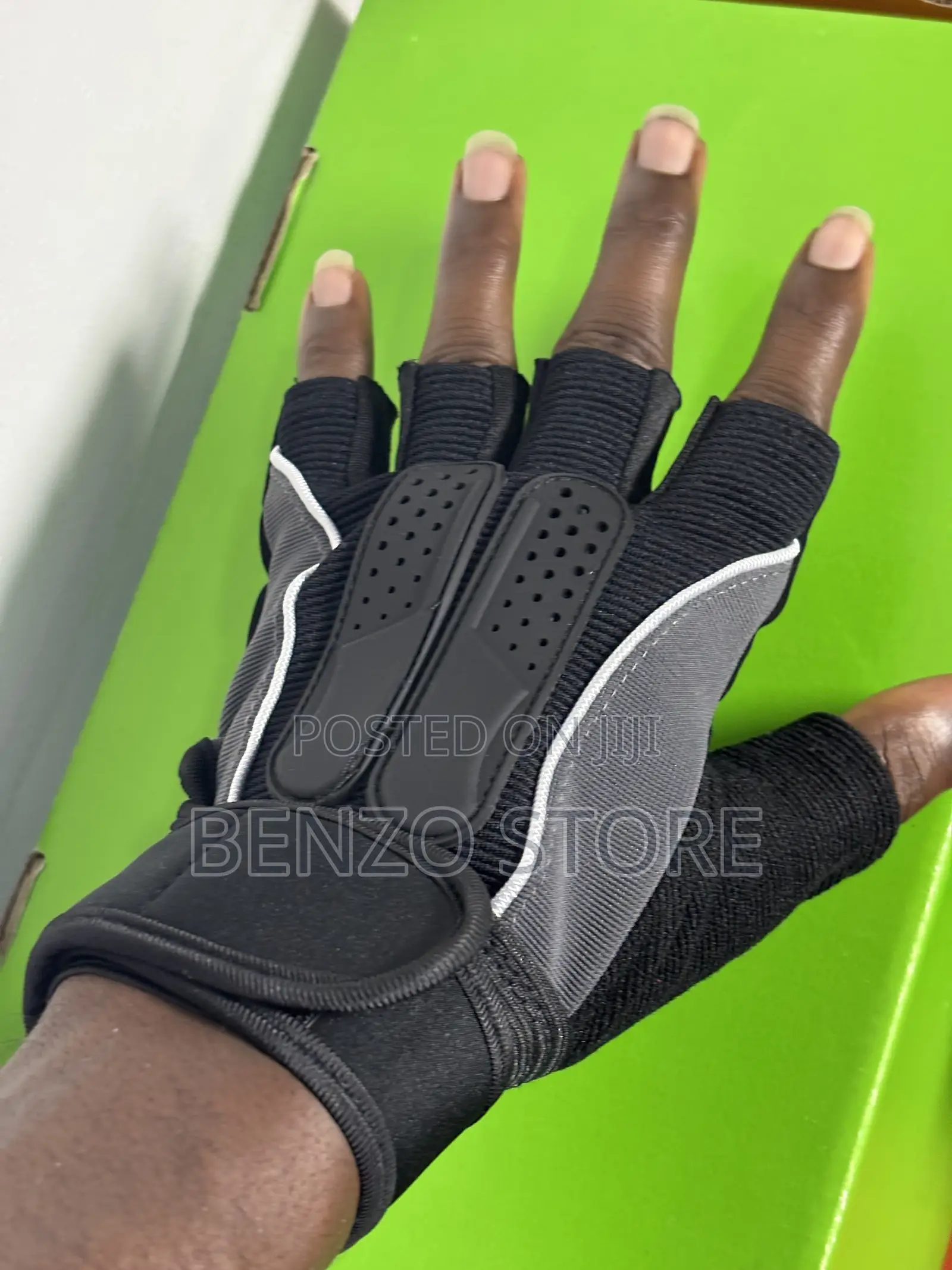 Original Anti Slip Gym Gloves for Heavy Workouts