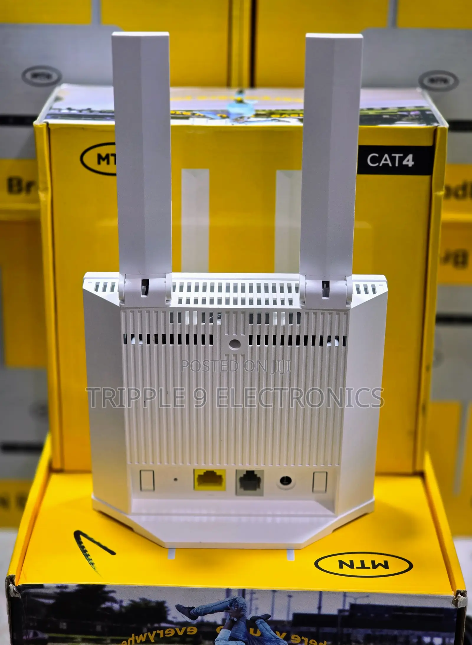 4g MTN Universal Qyuality Portable Router