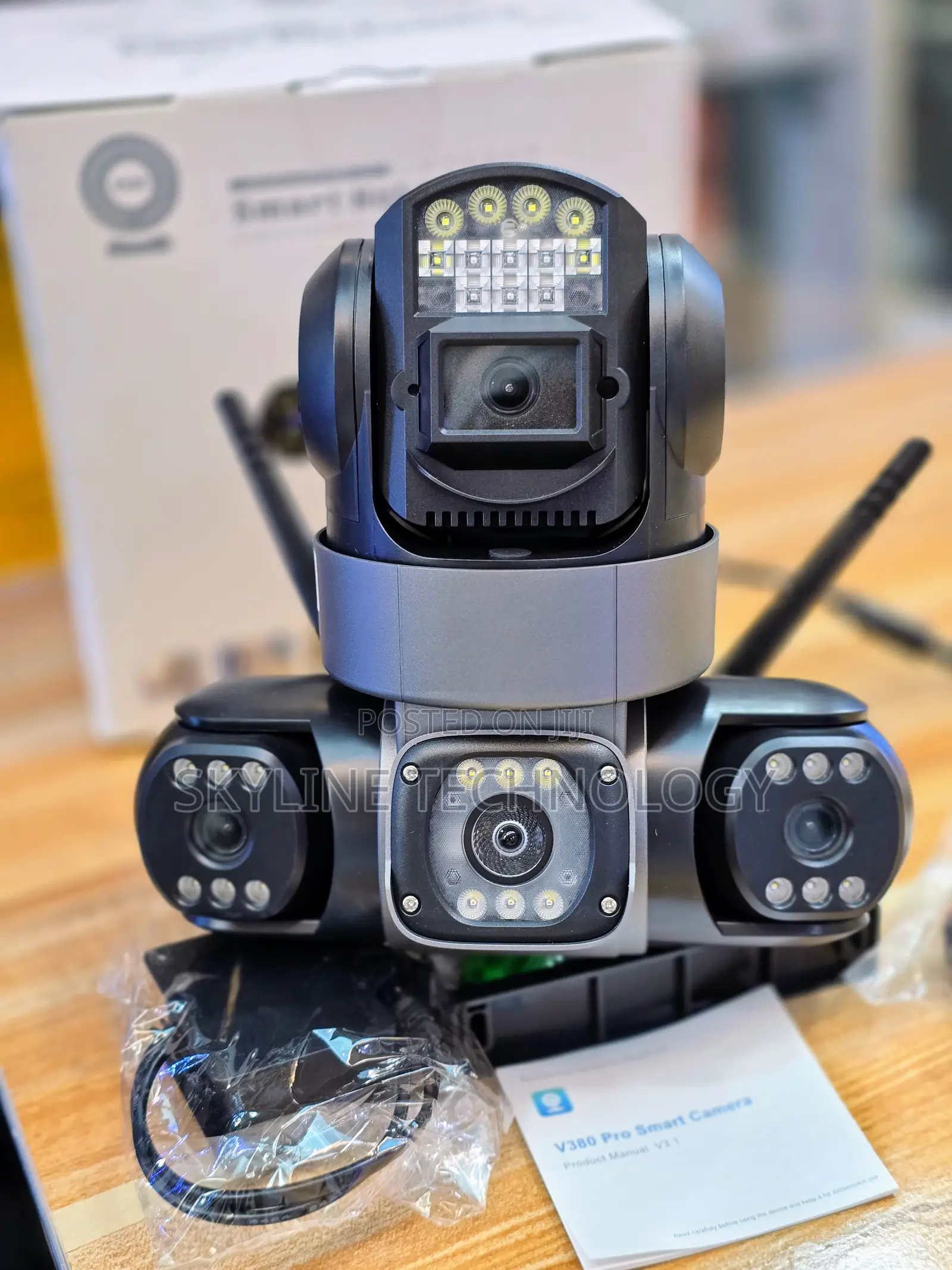 4g Triple Lens Smart Camera