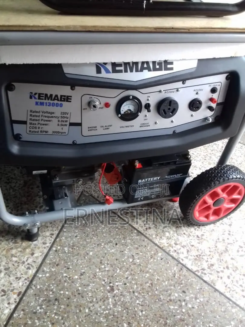 Kemage 13000e2 Watts Petrol Generator