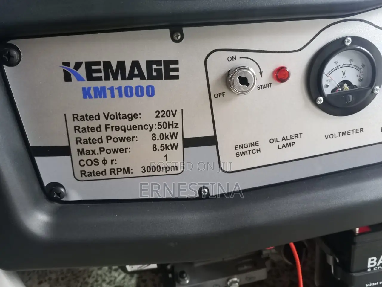 Kemage 11000 Watts Petrol Generator
