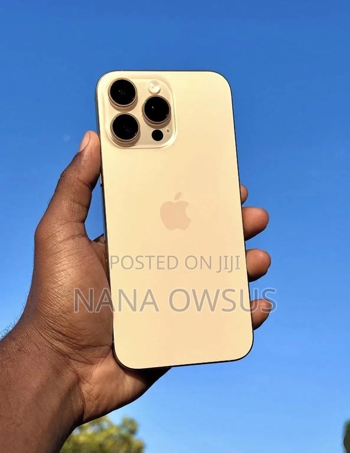 Apple iPhone 16 Pro Max 256 GB Gold