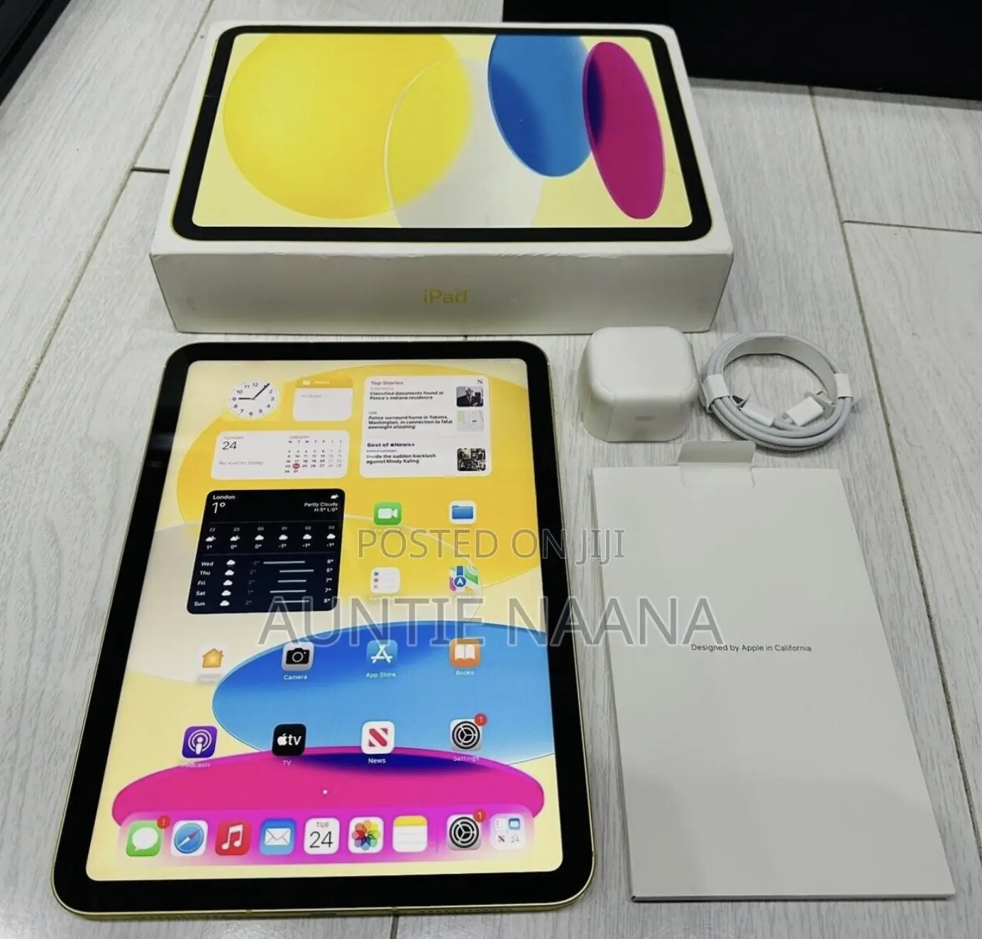 Apple iPad (2025) 128 GB Yellow