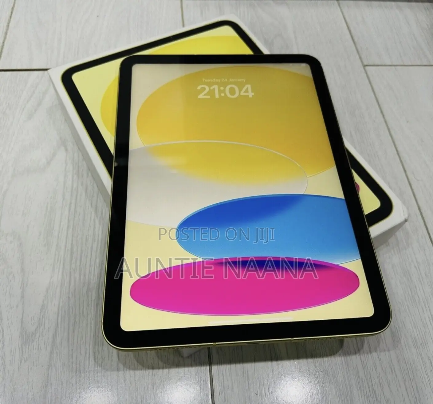 Apple iPad (2025) 128 GB Yellow