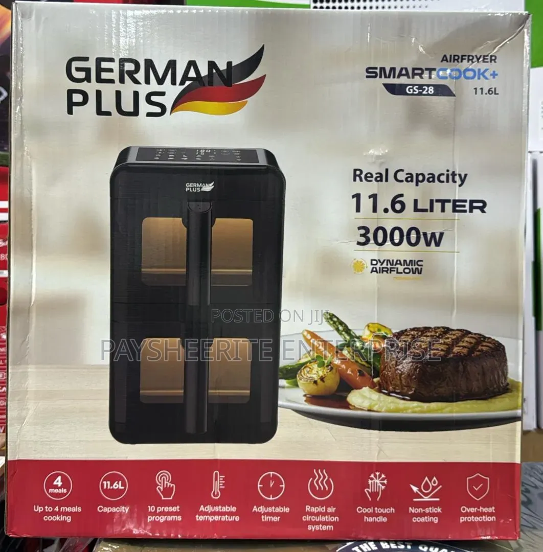 11l Double Air Fryer
Ghc1099