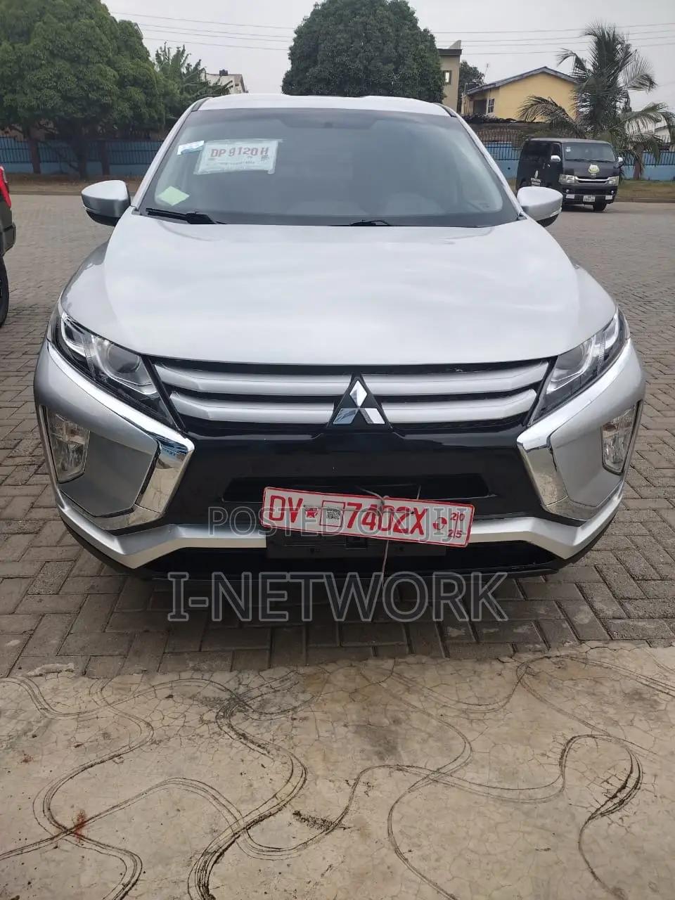 Mitsubishi Eclipse 2019 Silver