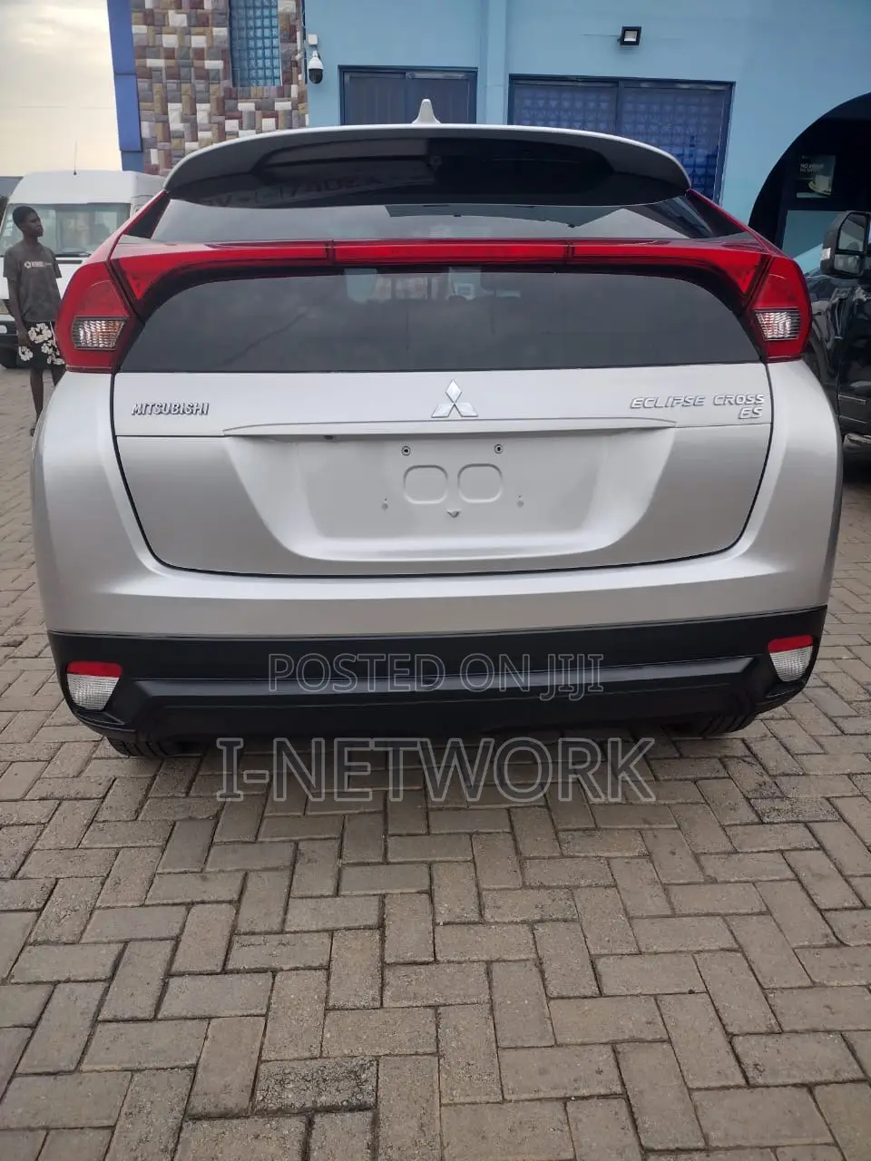 Mitsubishi Eclipse 2019 Silver