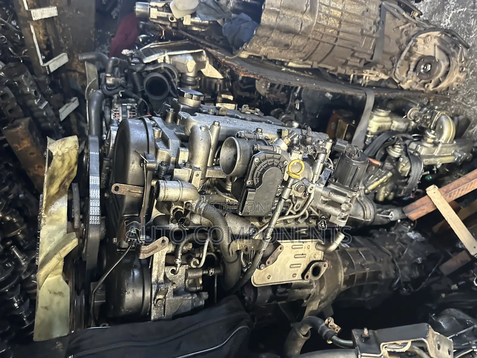 Mistibushi L200 (Vodaphone) Electronic Engine