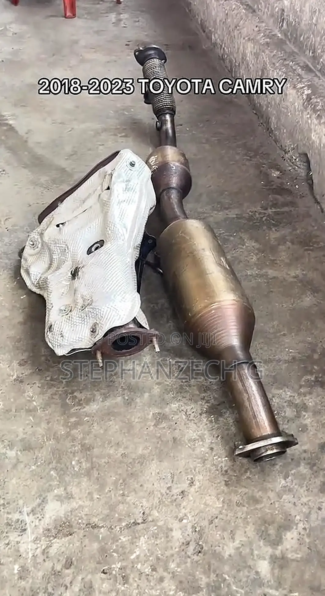 Catalytic Converters for Camry