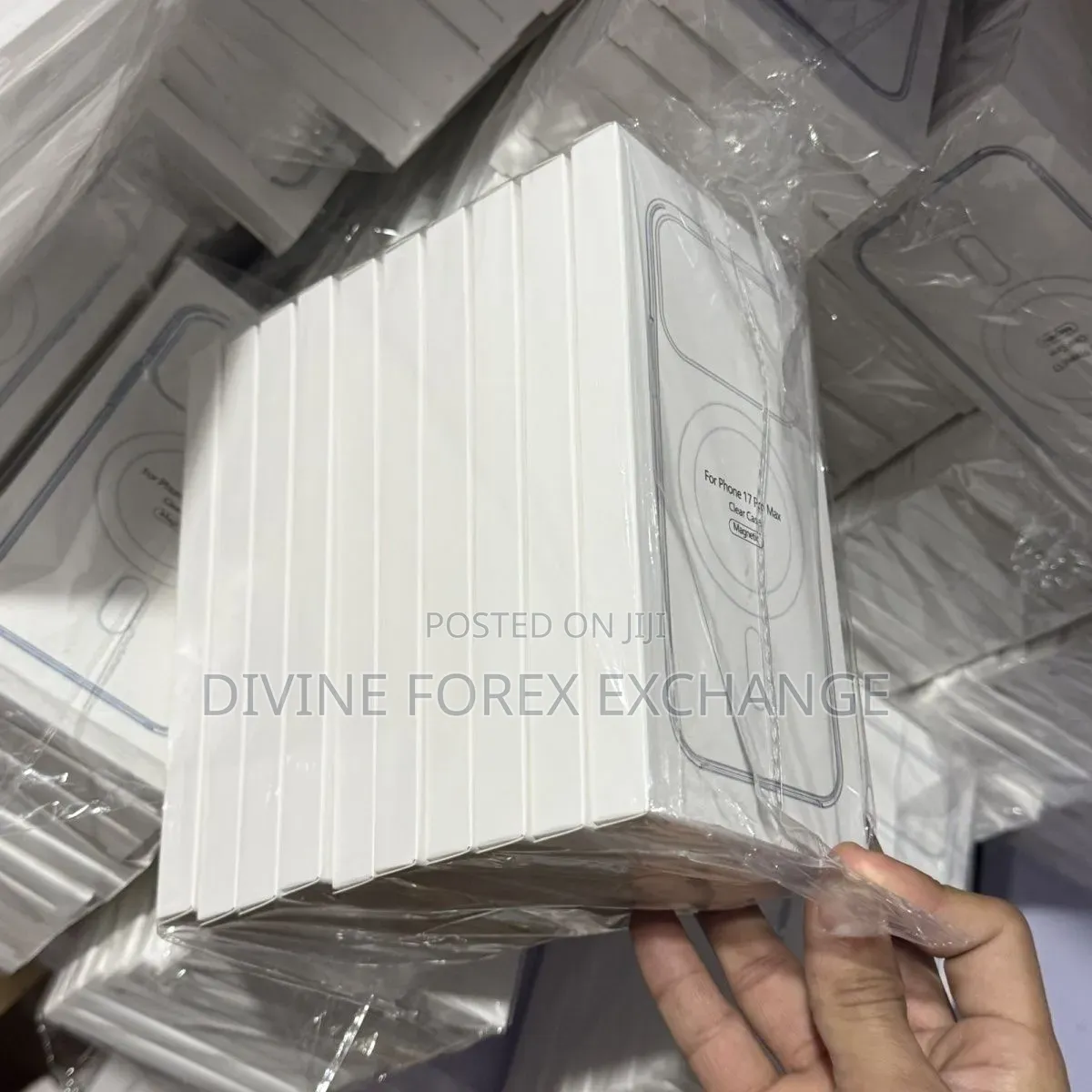 Wholesale Premium iPhone Transparent Magsafe Cases