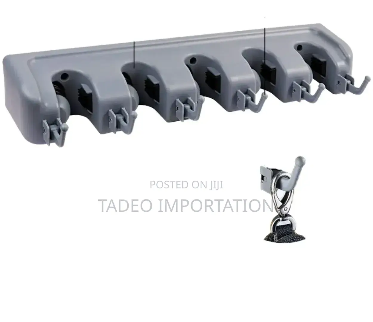 Broom Holder / Mop Holder